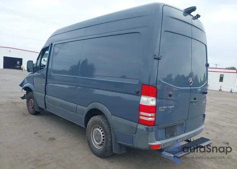 2018 Mercedes-Benz Sprinter 2500 Standard Roof V6 from USA, damaged, VIN WD3PE7CD1JP626540